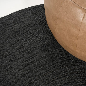 Zara Braided Coastal Cottage Round Jute Round Rug